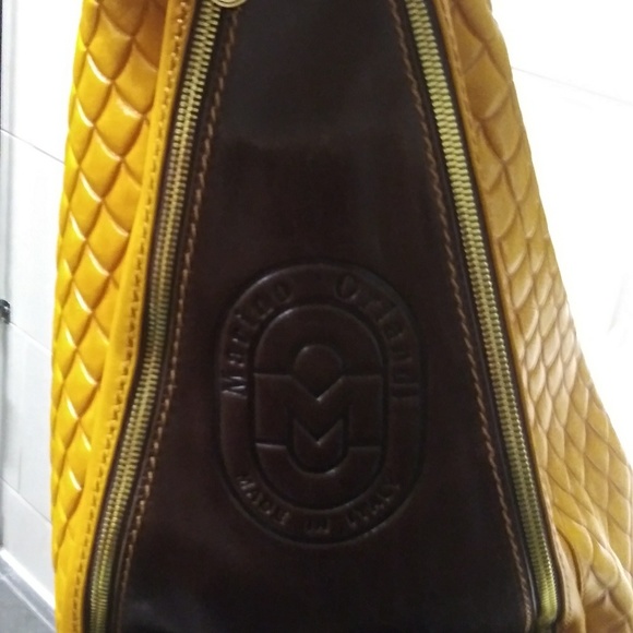 Marino Orlandi sling/bucket style authentic purse - Picture 4 of 4